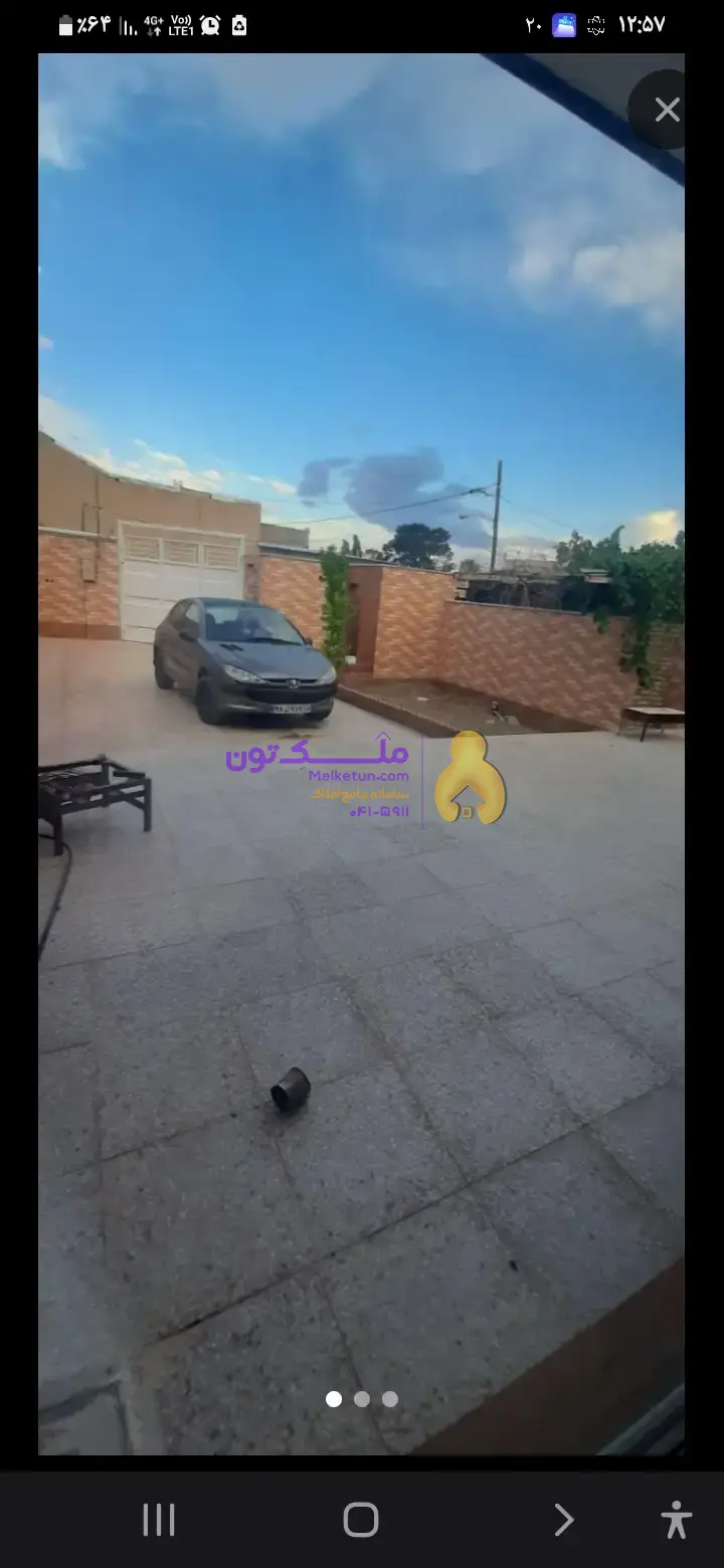 300متر ویلایی نوساز پیربکران