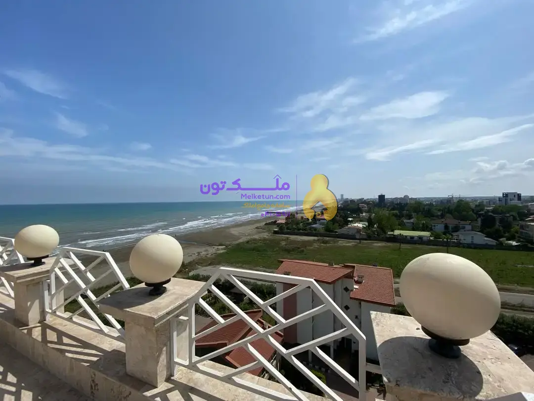 فروش پنت هاوس ساحلی نور