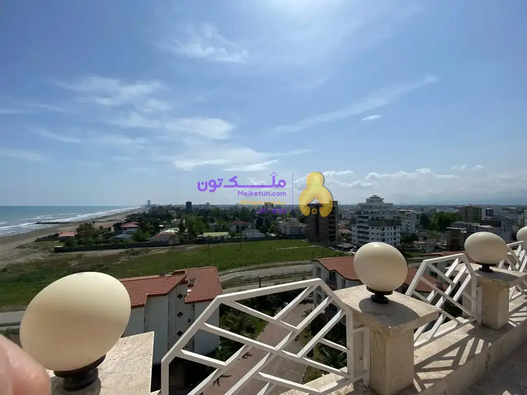 فروش پنت هاوس ساحلی نور