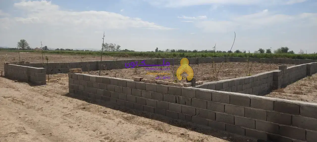 زمین چهار دیوار کشاورزی