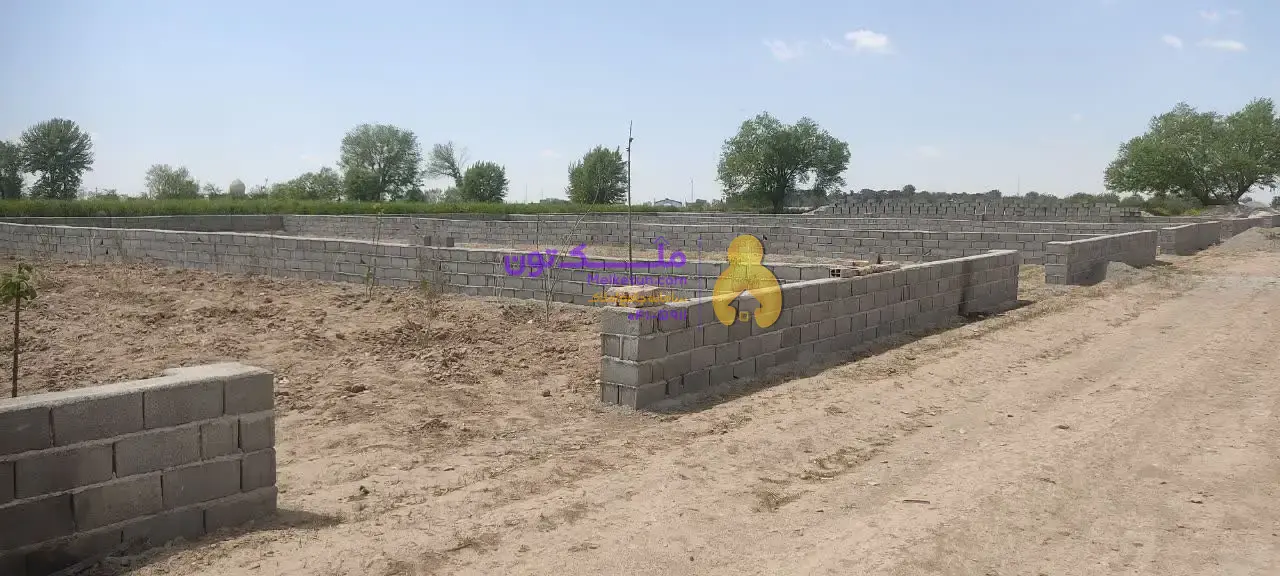 زمین چهار دیوار کشاورزی
