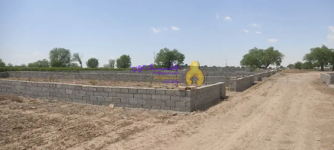 زمین چهار دیوار کشاورزی