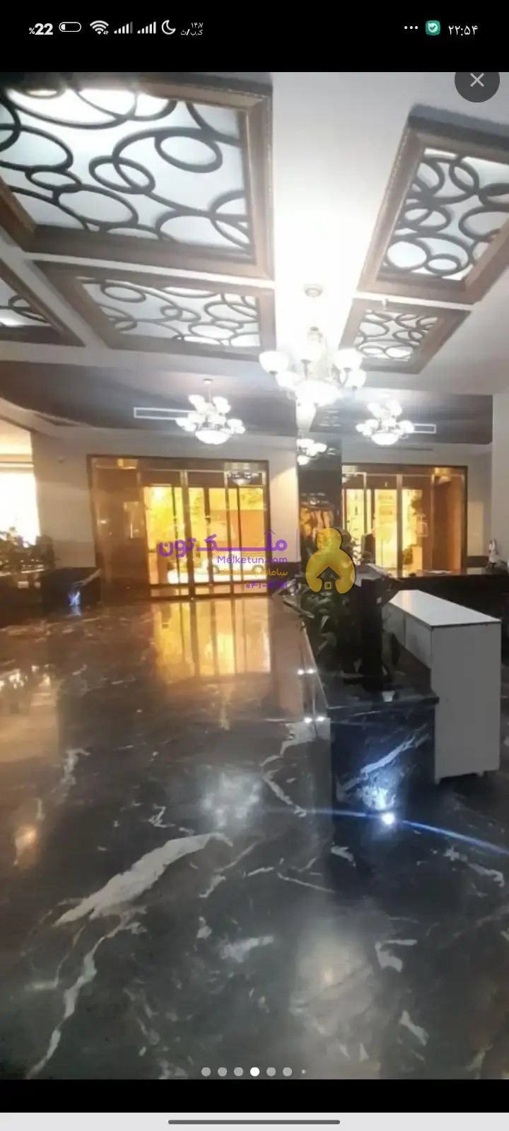 ۹۸ متری آپارتمان در آبشار تهران /اقساطی/تنهاتر /خرید مستقیم از سازنده /بدون کمیسیون