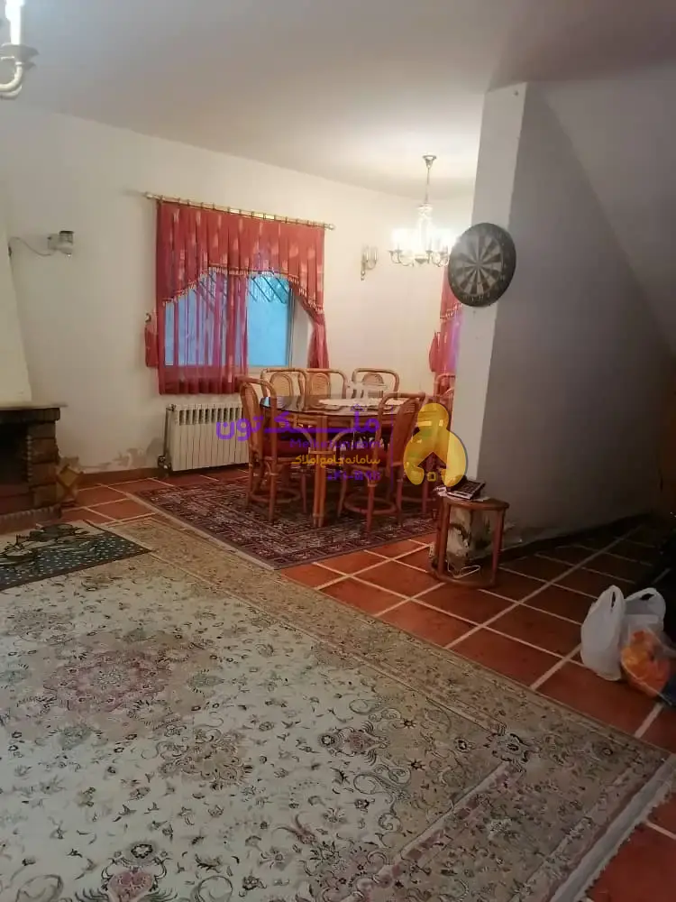 ویلا دوبلکس 185 متر مربع زیر بنا و 500 متر مربع زمین دو خوابه در شهرک پامچال