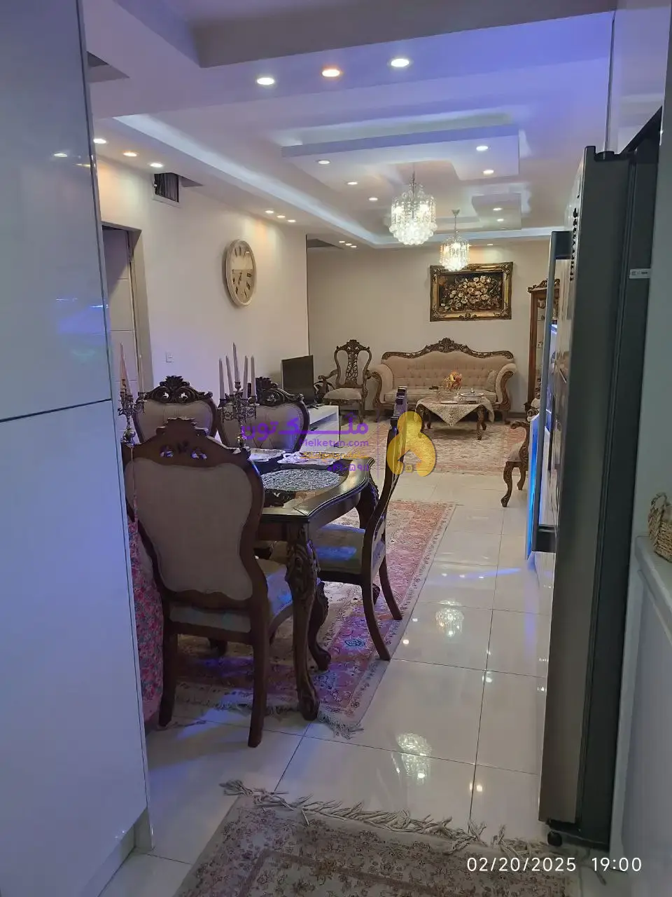 آپارتمان 61 متر تهرانپارس