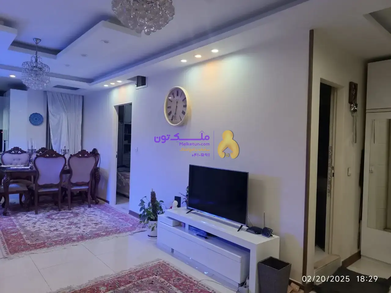 آپارتمان 61 متر تهرانپارس