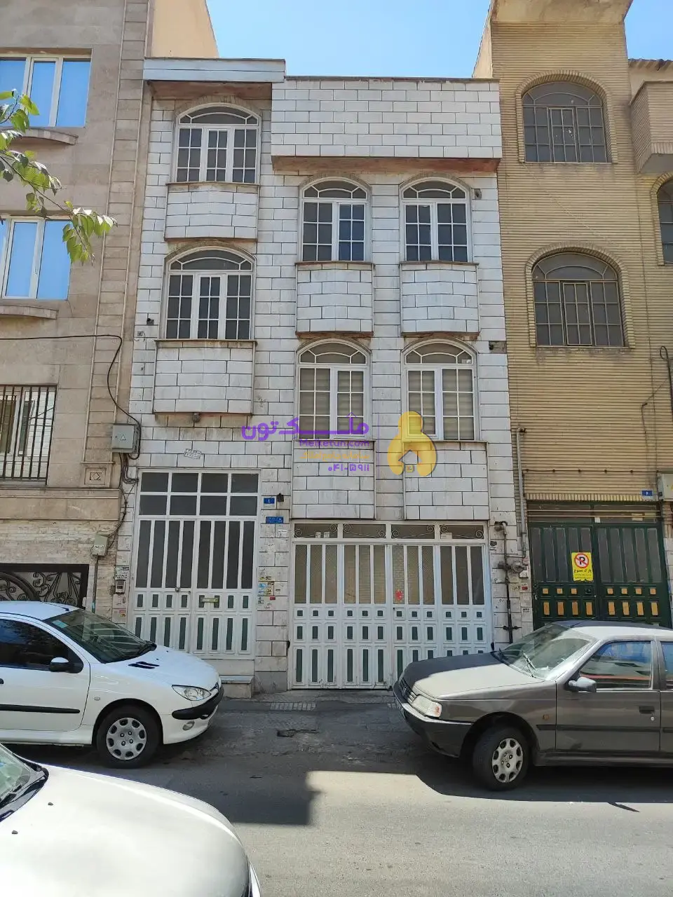 کلنگی ۱۲۵ متر در افسریه