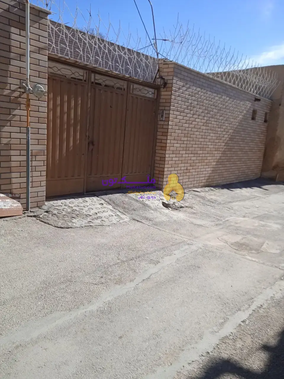 منزل مسکونی ویلای ۲۷۵متر،استان اصفهان شهرستان مبارکه بعدازدهنو،درچه کلماران،بلوارزاینده رود