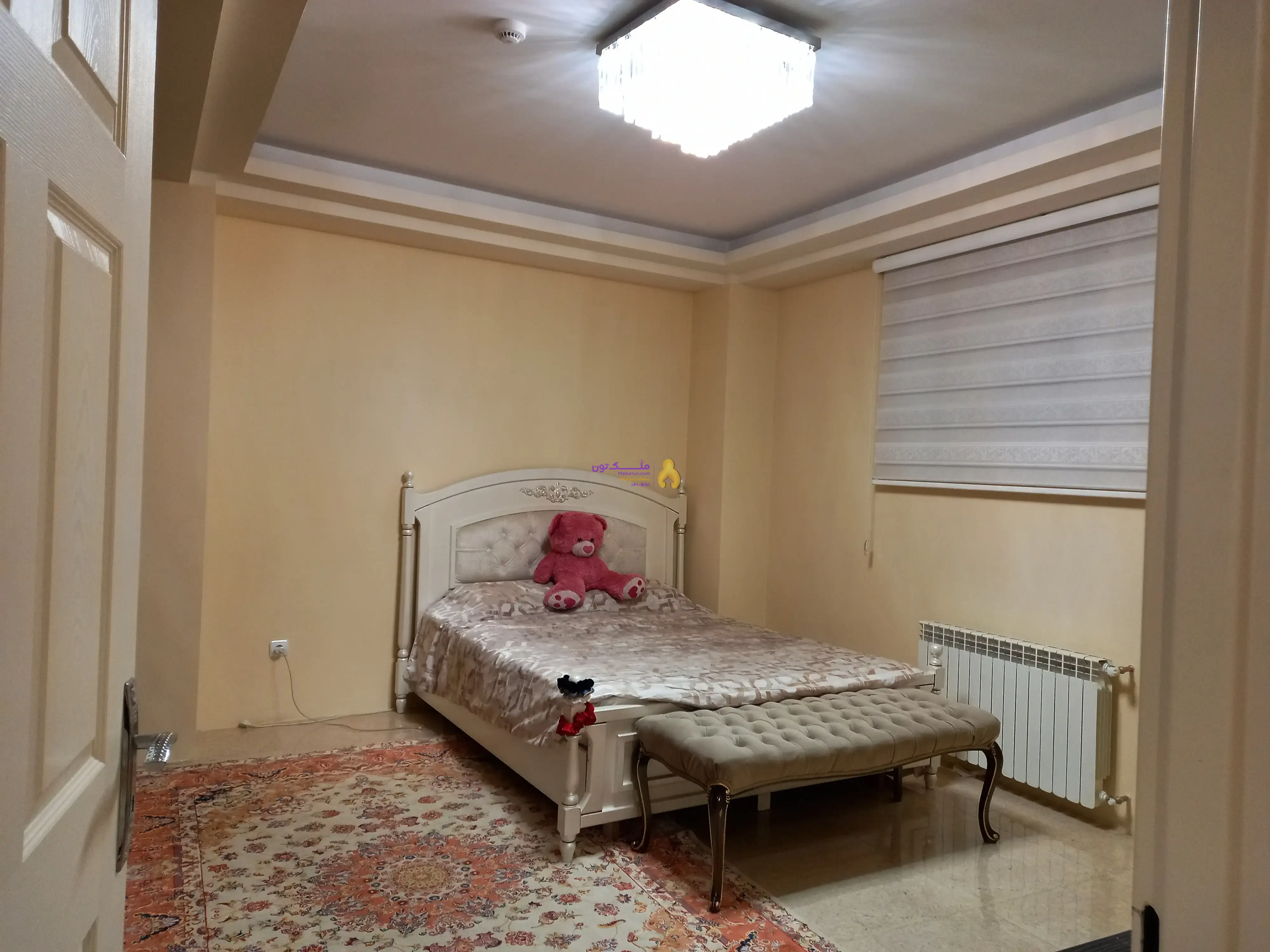 فروش آپارتمان ۱۴۷مترمربع دوخوابه، لوکس،حیاطداررجایی شهر(کوی دانش)
