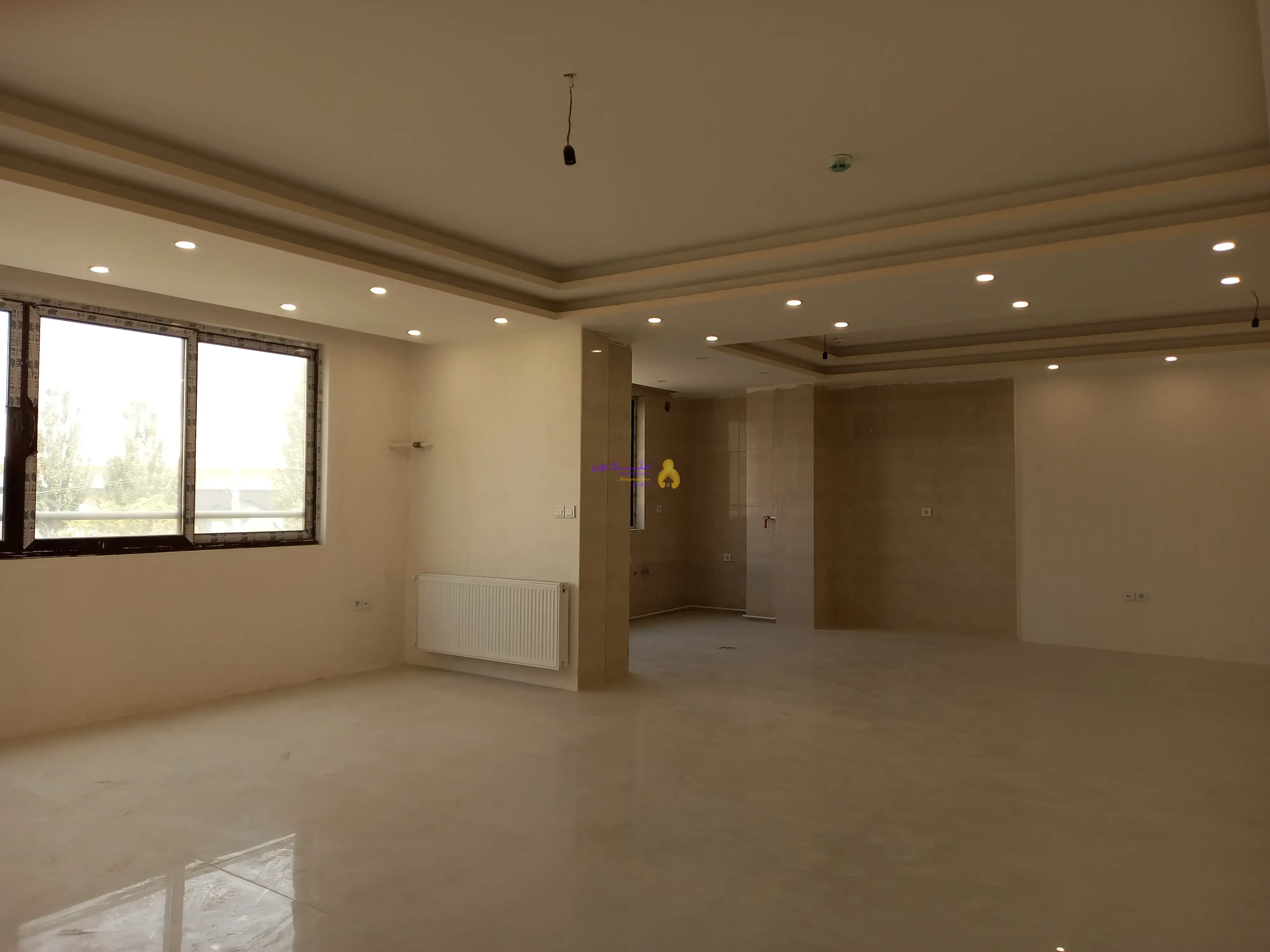 فروش آپارتمان ۱۲۸مترمربع دوخوابه مسترداررجایی شهر