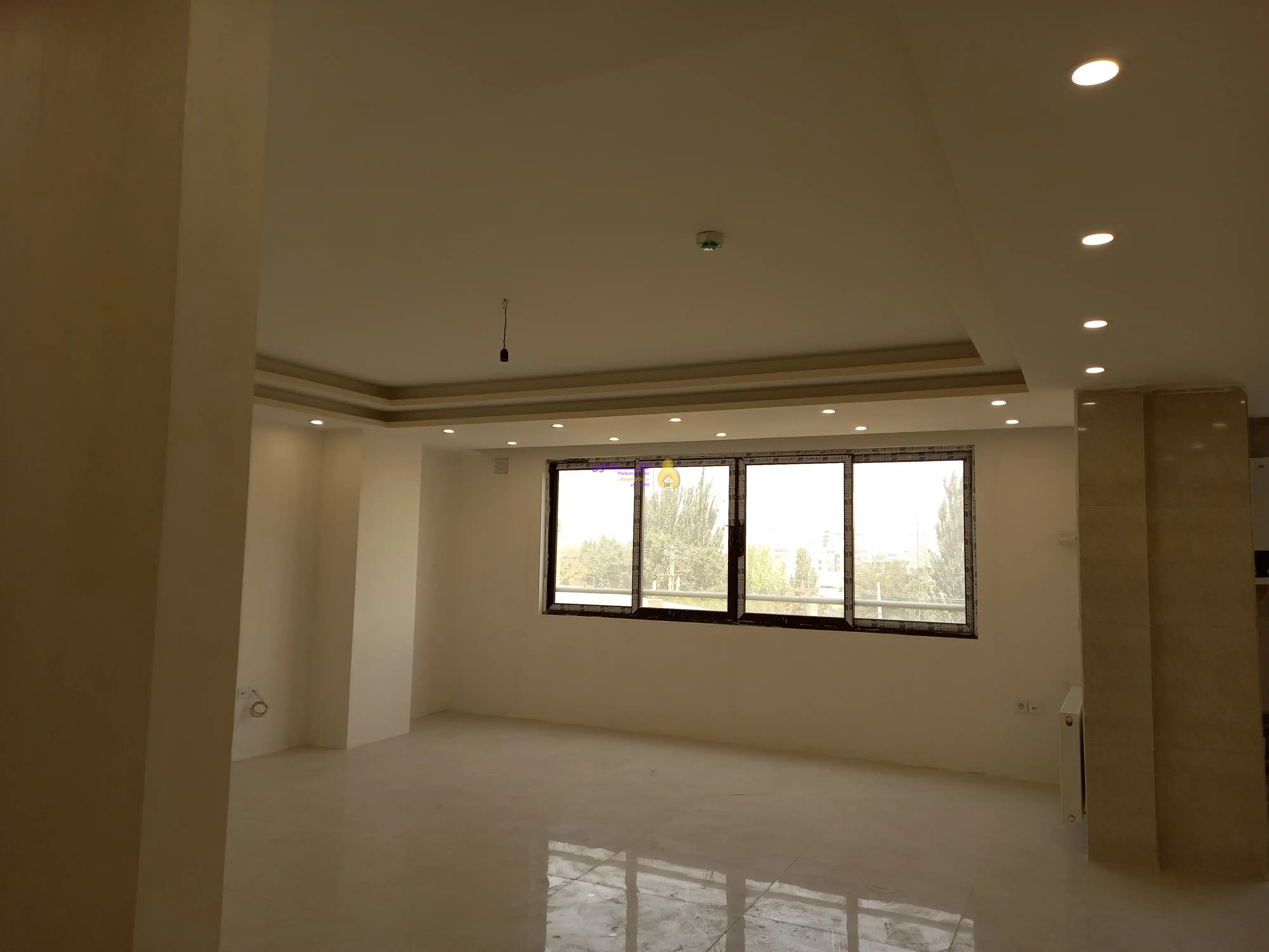 فروش آپارتمان ۱۲۸مترمربع دوخوابه مسترداررجایی شهر