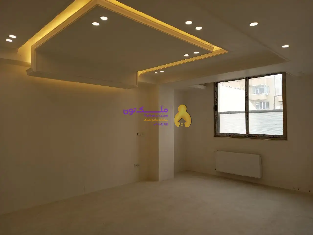 فروش اپارتمان ۲۵۵متری صفر کلید نخورده در کوی سهند ائل گلی(۱۰متری)