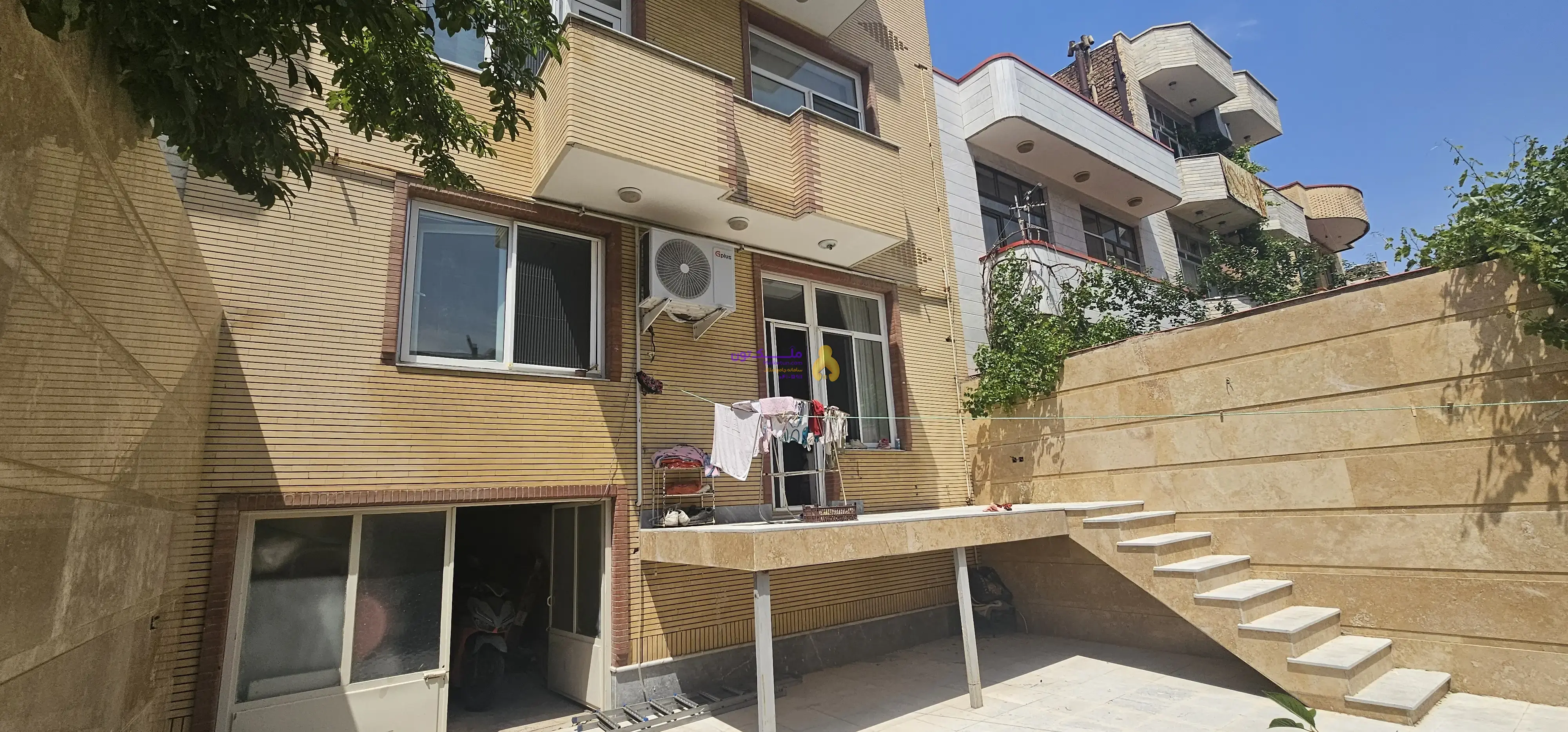 فروش حیاط ۱۶۰ متر کوی دامپزشکی