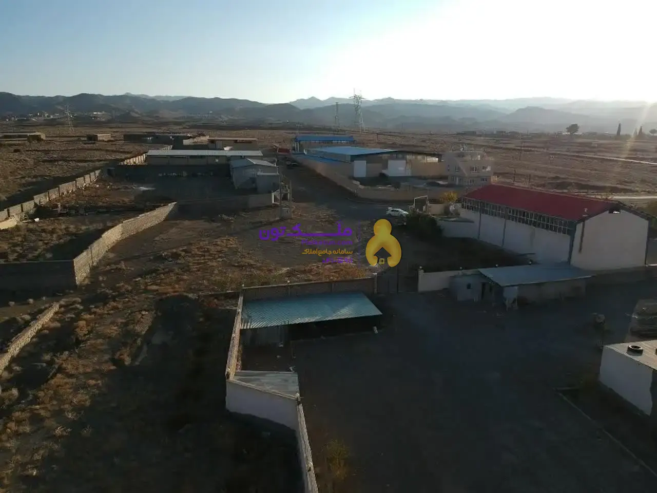 فروش باغ در خراشاد