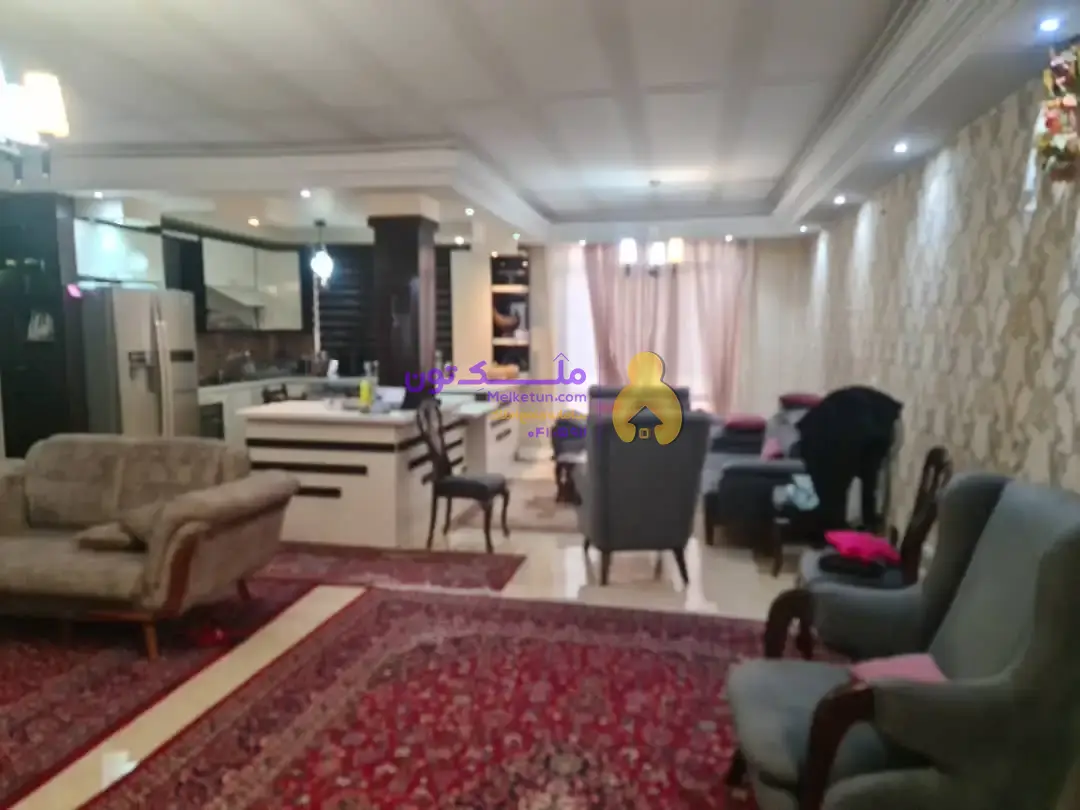 رهن و اجاره آپارتمان 120 متر 3خواب در حکیمیه