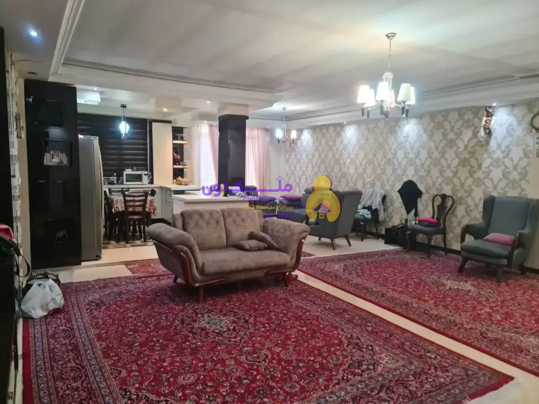 رهن و اجاره آپارتمان 120 متر 3خواب در حکیمیه