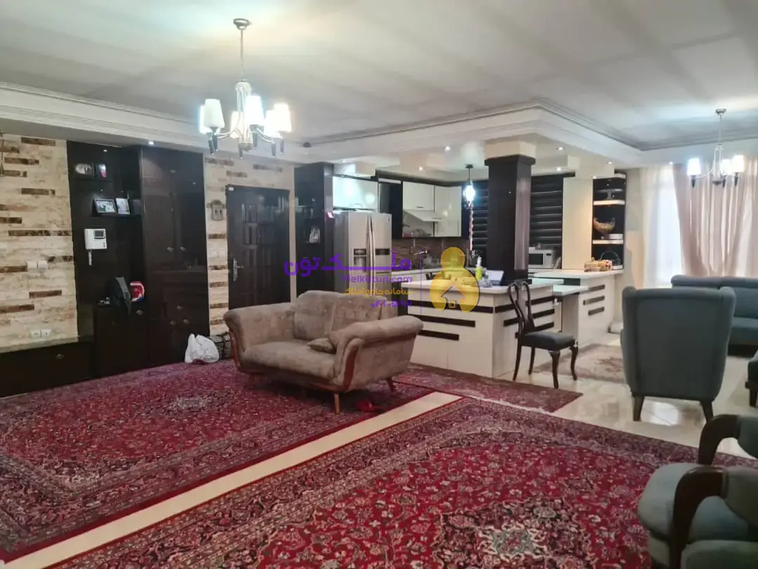رهن و اجاره آپارتمان 120 متر 3خواب در حکیمیه