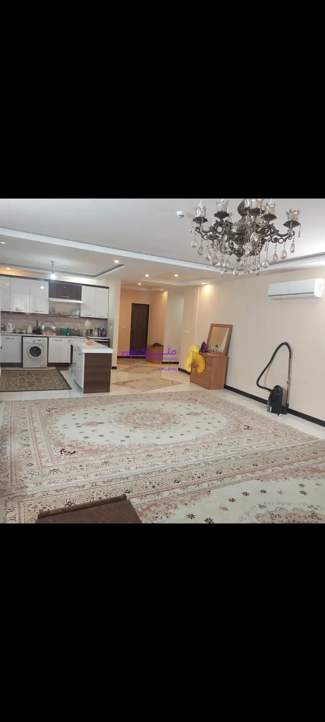 اجاره آپارتمان ۱۲۰ متری طبقه۴ الهیه ۴۴